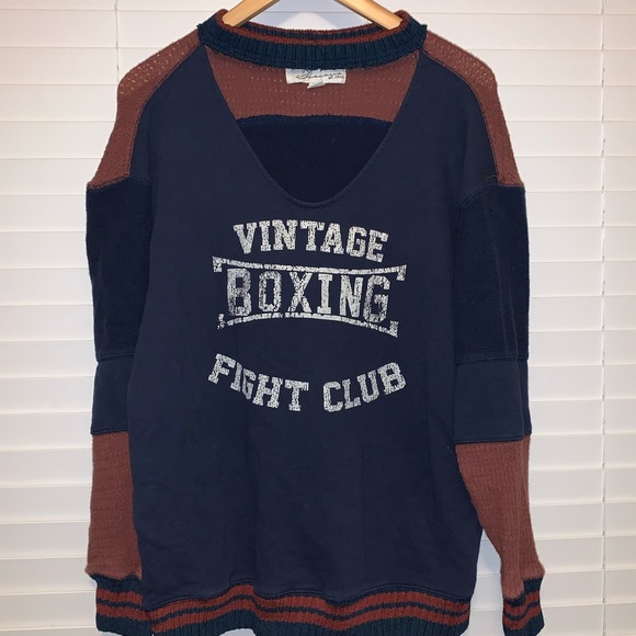 Vintage Havana Sweaters - Very Unique sweater!